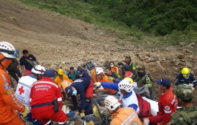 Derrumbre Tumaco-Pasto