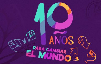 10 años para cambiar el mundo serie infantil Capital