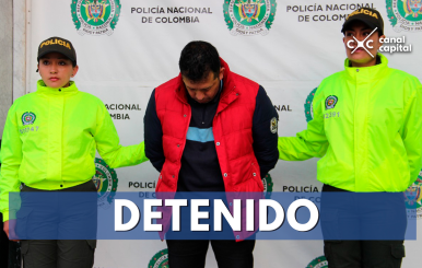 Detenido-