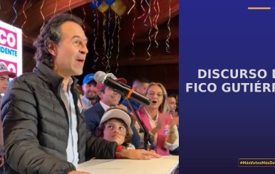 Discurso de Fico Gutiérrez