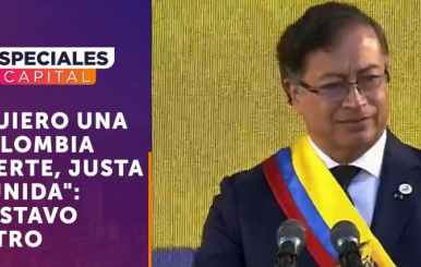 Discurso de Gustavo Petro como presidente