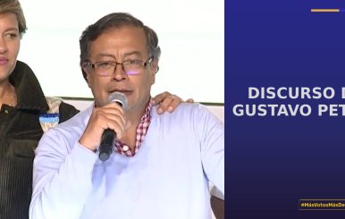 Discurso de Gustavo Petro