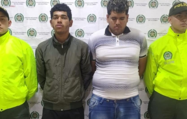 Captura de Alias ‘Alfredito’ y alias ‘El Capi’