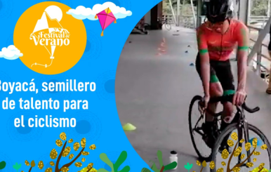 Boyacá en V clásica de ciclismo Esteban Chaves 2022