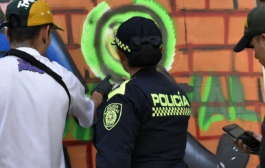 Policía en el Bronx