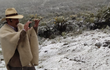 Foto de: Guillermo Montaño Grupo Agroambiental del FDRS Fondo de Desarrollo Rural del Sumapaz.