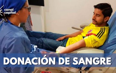 Participe en la primera jornada de donación de sangre de 2019