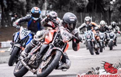 La actividad motociclística se desarrolló en dos días