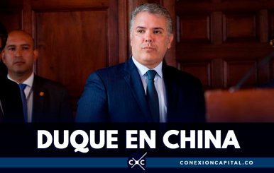 Presidente Duque realizará primera visita oficial a China