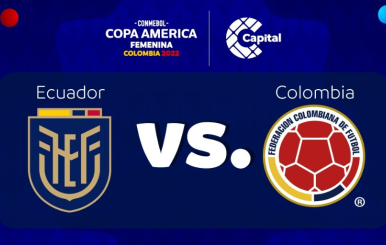 Ecuador Colombia minuto a minuto copa américa femenina