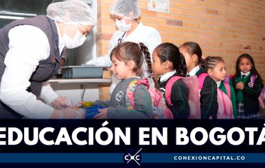 Bogotá completa 156 comedores escolares operando