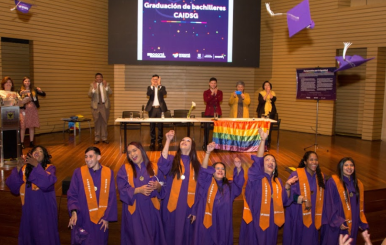 Educación para personas LGBTIQ+ en Bogotá