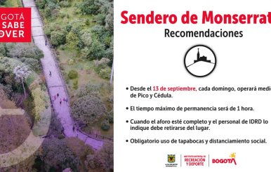 Sendero a Monserrate