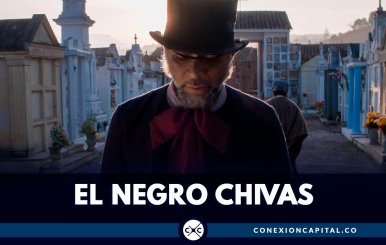 ¿Conoce al Negro Chivas, personaje icónico de Bogotá?