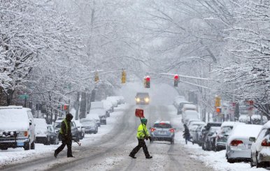 El noreste de EEUU enfrenta tormenta de nieve "incapacitante