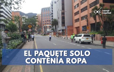 explosivos Bogotá