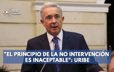 'EL-PRINCIPIO-DE-LA-NO-INTERVENCIÓN-ES-INACEPTABLE'--URIBE