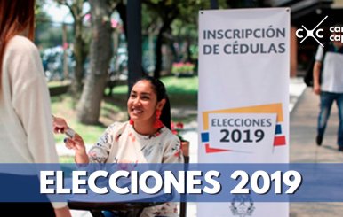 Avanza inscripción de cédulas para elecciones 2019