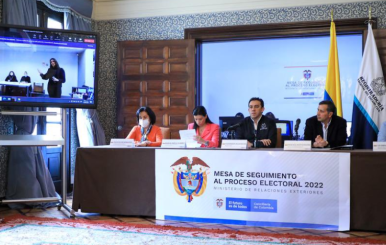 Elecciones en el exterior