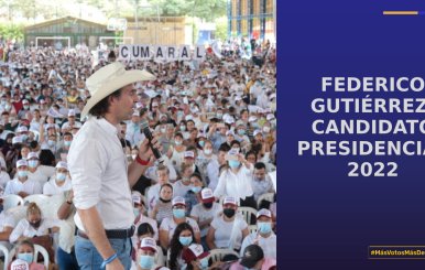 elecciones portada, Federico Gutiérrez candidato presidencia 2022