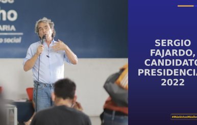 elecciones portada, Sergio Fajardo candidato predencial 2022