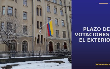 ¿Puedo ejercer mi derecho al voto desde el exterior?