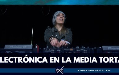 La música electrónica vuelve a La Media Torta de Bogotá