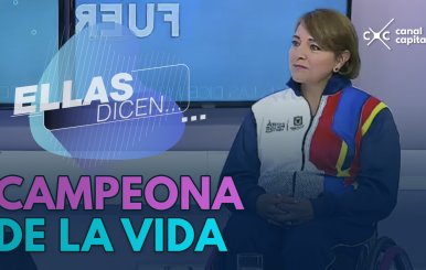 La valiente historia de la primera deportista de esgrima paralímpica en Colombia