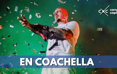 J Balvin se presentará en Coachella