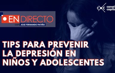 ¿Cómo evitar la depresión en niños y adolescentes?