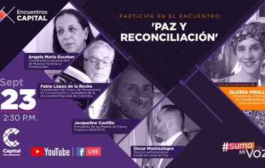 Encuentros Capital: Paz y Reconciliación