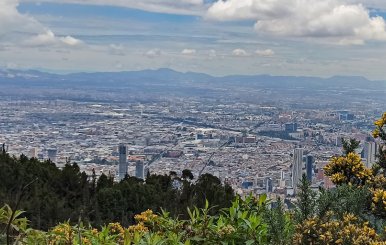 Mirador Bogotá