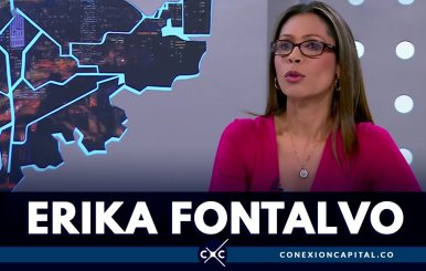 Erika Fontalvo se despide de Caracol Radio