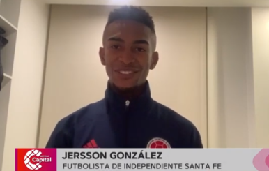 Jersson Gonzáles, futbolista