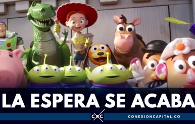 Revelan segundo trailer de Toy Story 4. ¡Es una avalancha de sentimientos!