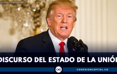 Tono conciliador de Trump en discurso del Estado de la Unión