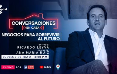 Conversaciones en Casa con Ricardo Leyva