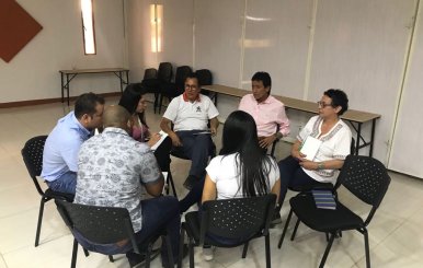 Exmiembros de las Farc en capacitación en temas ambientales en Villavicencio