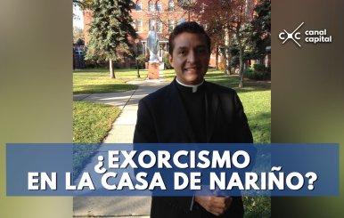 Padre Chucho niega que hará exorcismo en la Casa de Nariño