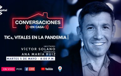 Conversaciones en Casa con Víctor Solano