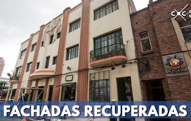 Más de 1.400 fachadas patrimoniales han sido recuperadas en Bogotá