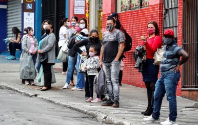 Coronavirus en Sao Paulo