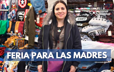 Gran feria comercial para el Día de la Madre