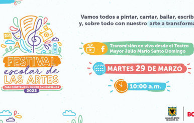 Festival escolar de las artes 2022