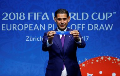 FIFA World Cup European Play-Off Draw