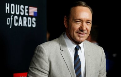 FILE PHOTO: Cast member Spacey poses at the premiere for the second season of the television series "House of Cards" at the Directors Guild of America in Los Angeles