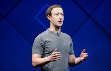 FILE PHOTO: Facebook Founder and CEO Zuckerberg speaks in San Jose,