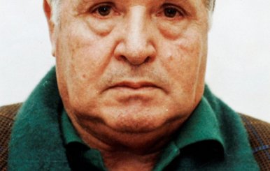 FILE PHOTO: Handout of Sicilian mafia boss Riina