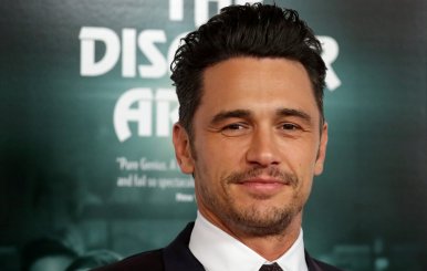 FILE PHOTO: James Franco arrives for the gala presentation of "The Disaster Artist" at the AFI Film Festival in Los Angeles