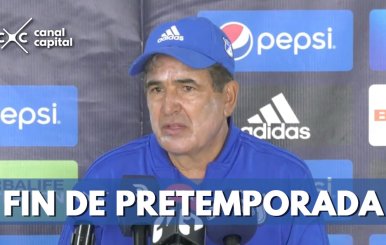 "A Cadavid lo contemplo en la nómina de Millonarios": Jorge Luis Pinto